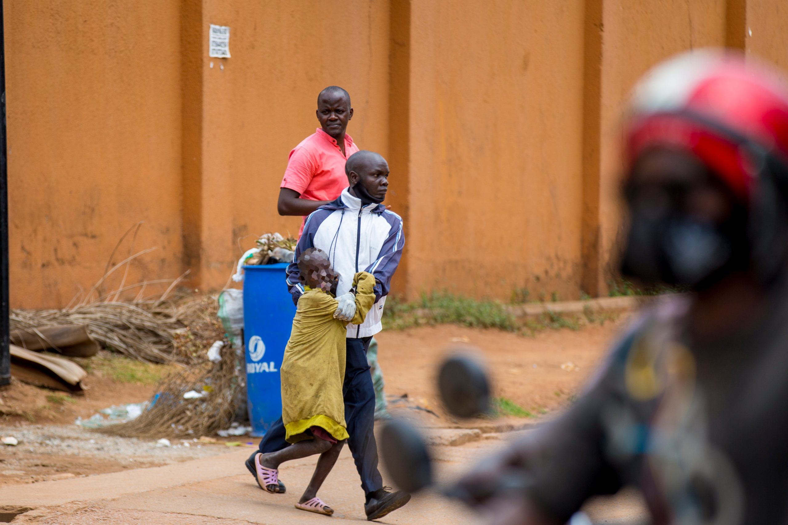 KCCA evicts at least 260 children from streets