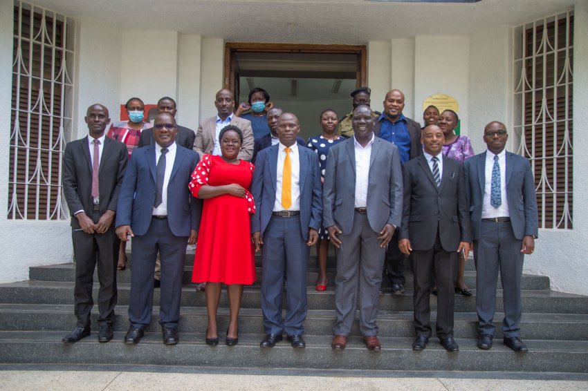 KCCA meets Napak District leaders over street children