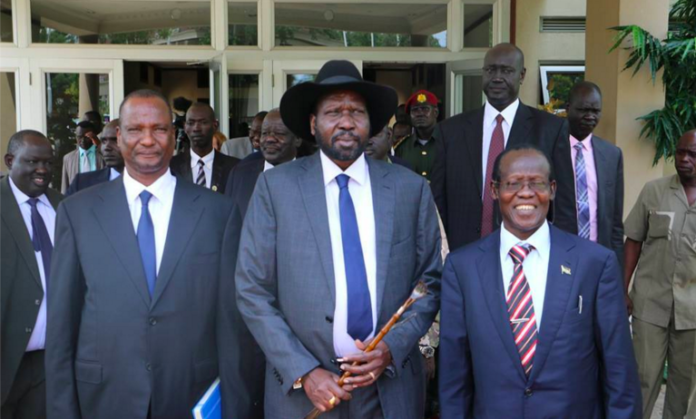 Kiir launches national dialogue initiative