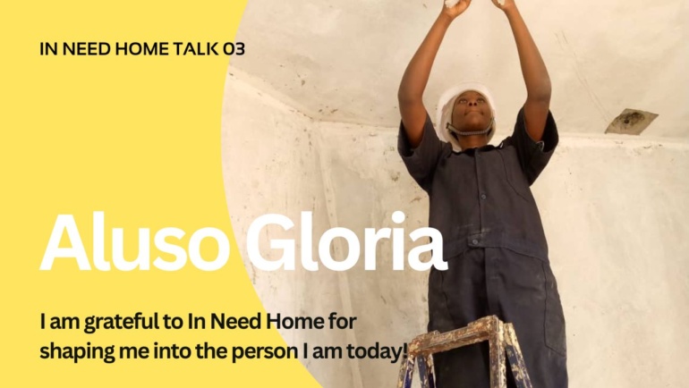 IN NEED HOME TALK 03 : Aluso Gloria